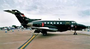 Royal Air Force - Hawker Siddeley Dominie T. 1 XS711 (msn 25024), of No. 55(R) Squadron, at the Royal International Air Tattoo - RAF Fairford 17 July 2004. Date: 2004