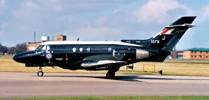 Royal Air Force - Hawker Siddeley Dominie T. 1 XS731 / J (msn 25055), of 6 FTS. Date: circa 2004