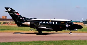 Royal Air Force - Hawker Siddeley Dominie T. 1 XS731 / J (msn 25055), of 6 FTS. Date: circa 2004