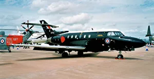 Royal Air Force - Hawker Siddeley Dominie T. 1 XS712 / A (msn 25040), of No. 55(R) Squadron. Date: 2004