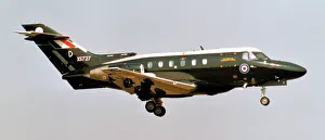 Royal Air Force - Hawker Siddeley Dominie T. 1 XS727 / D (msn 25045), of No. 55(R) Squadron. Date: 2004