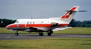 Royal Air Force - Hawker Siddeley Dominie T. 1 XS727 / D (msn 25045), of 6 FTS. Date: circa 1995