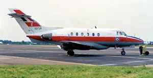 Royal Air Force - Hawker Siddeley Dominie T. 1 XS728 / E (msn 25072), of 6 FTS. Date: circa 1995