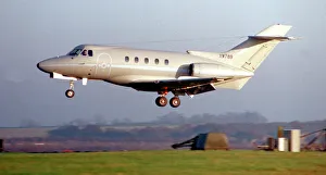 Royal Air Force - Hawker Siddeley HS. 125 CC. 1A XW789 (msn 25264), of No. 32 Squadron. Date: circa 1993
