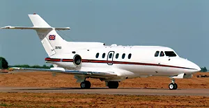 Royal Air Force - Hawker Siddeley HS. 125 CC. 3 ZD703 (msn 257183), of No. 32 Squadron. Date: circa 2010