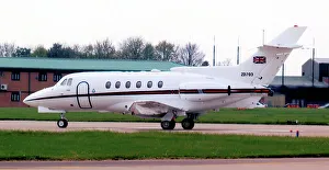 Royal Air Force - Hawker Siddeley HS. 125 CC. 3 ZD703 (msn 257183), of No. 32 Squadron. Date: circa 2010