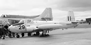 Royal Air Force - Hunting Jet Provost T. 3A XN502