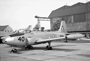 1962 Prints: Royal Air Force - Hunting Jet Provost T. 4 XP634