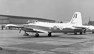 Aerobatic Prints: Royal Air Force - Hunting Jet Provost T. 4 XP680