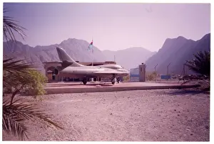Duty Prints: Royal Air Force of Oman Hawker Hunter T Mk. 74 803