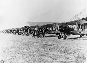 Royal Air Force scouting planes