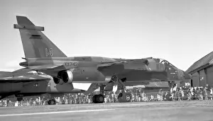 Loss Prints: Royal Air Force - SEPECAT Jaguar GR. 1 XX742