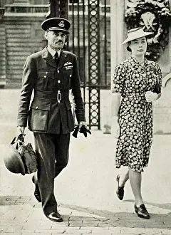 Royal Air Force Squadron Leader L. A. Strange, WW2