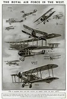 Spad Prints: The Royal Air Force in the west by G. H. Davis