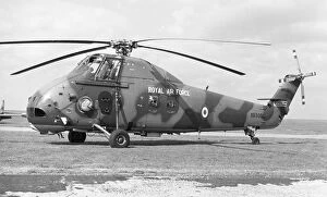 First Gallery: Royal Air Force Westland Wessex HC.2 XR505