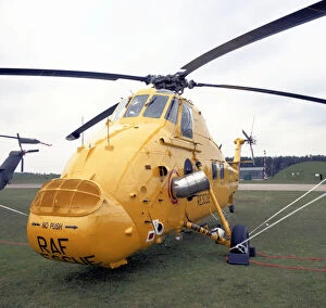 Images Dated 26th February 2021: Royal Air Force - Westland Wessex HC.2 XV724 at RAF Marham