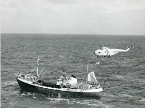 One of two Royal Air Force Westland Whirlwinds from ?B??