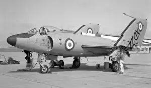 Supermarine Prints: Royal Aircraft Establishment - Supermarine Scimitar F. 1