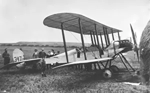 Harvey Prints: Royal Aircraft Factory BE 2A reconnaissance plane