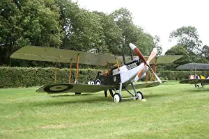 Snipe Prints: Royal Aircraft Factory RE 8 with Snipe - Photo by Hugh