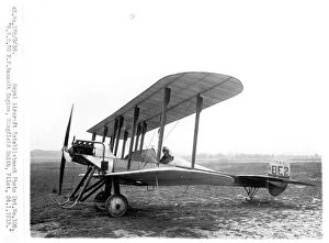 Undercarriage Collection: Royal Aircraft Factory B. E. 2a