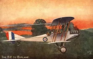 Royal Aircraft Factory BE2c