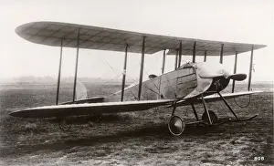Royal Aircraft factory BE8 prototype