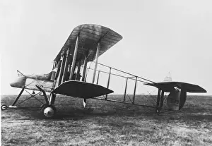 Serial Prints: Royal Aircraft Factory FE 2b