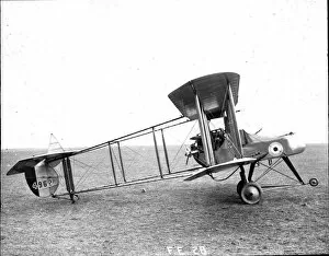 Images Dated 25th January 2014: Royal Aircraft Factory FE2B 4962