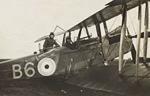 Images Dated 16th January 2012: Royal Aircraft Factory RE8 reconnaisance aircraft
