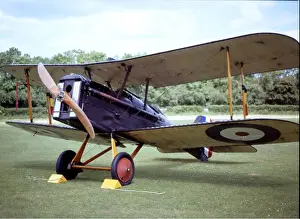Se5a Prints: Royal Aircraft Factory SE 5a - Photo by Hugh W. Cowin