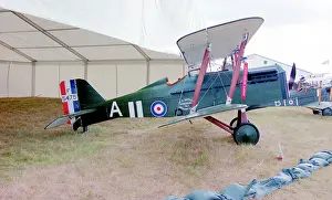Fairford Prints: Royal Aircraft Factory SE-5A (replica) F5475