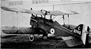 Selected Prints: Royal Aircraft Factory SE 5a was selected for American