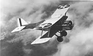 Powered Prints: Royal Aircraft Factory SE-5E -these Eberhart built SE 5