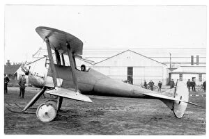 Controls Collection: Royal Aircraft Factory S.E.2