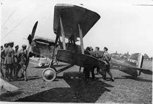 Royal Aircraft Factory SE5 A8927