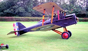 Warden Prints: Royal Aircraft Factory SE.5a G-EBIA - F904