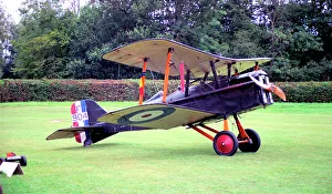 Warden Prints: Royal Aircraft Factory SE.5a G-EBIA - F904