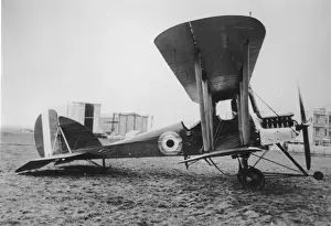 Withdrawn Prints: Royal Aircraft Factory two-seater RE 7