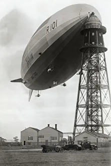 Airports Gallery: Royal Airship Works R-101