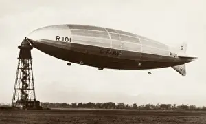Royal Airship Works R-101
