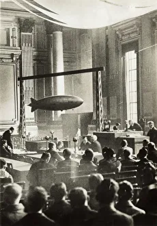 Royal Airship Works R-101