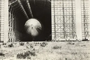Air Balloons Gallery: Royal Airship Works R-38 ZR-2