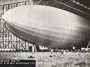 Royal Airship Works R-38 ZR-2