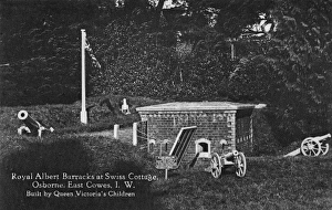 Images Dated 4th April 2012: Royal Albert barracks at Swiss Cottage
