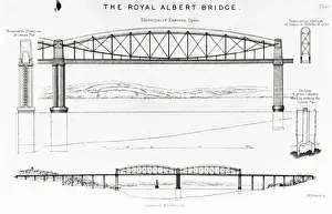 Imeche Prints: Royal Albert bridge eng