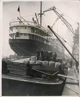 Royal Albert Dock / Wool