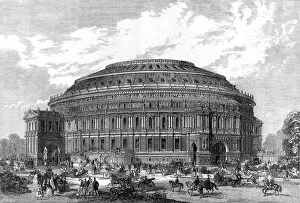 Images Dated 22nd February 2005: The Royal Albert Hall, London, 1867