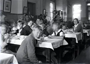 Royal Albert Orphanage, Bagshot, Surrey - dining room