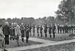 Royal Albert Orphanage, Bagshot, Surrey - Boy Scouts